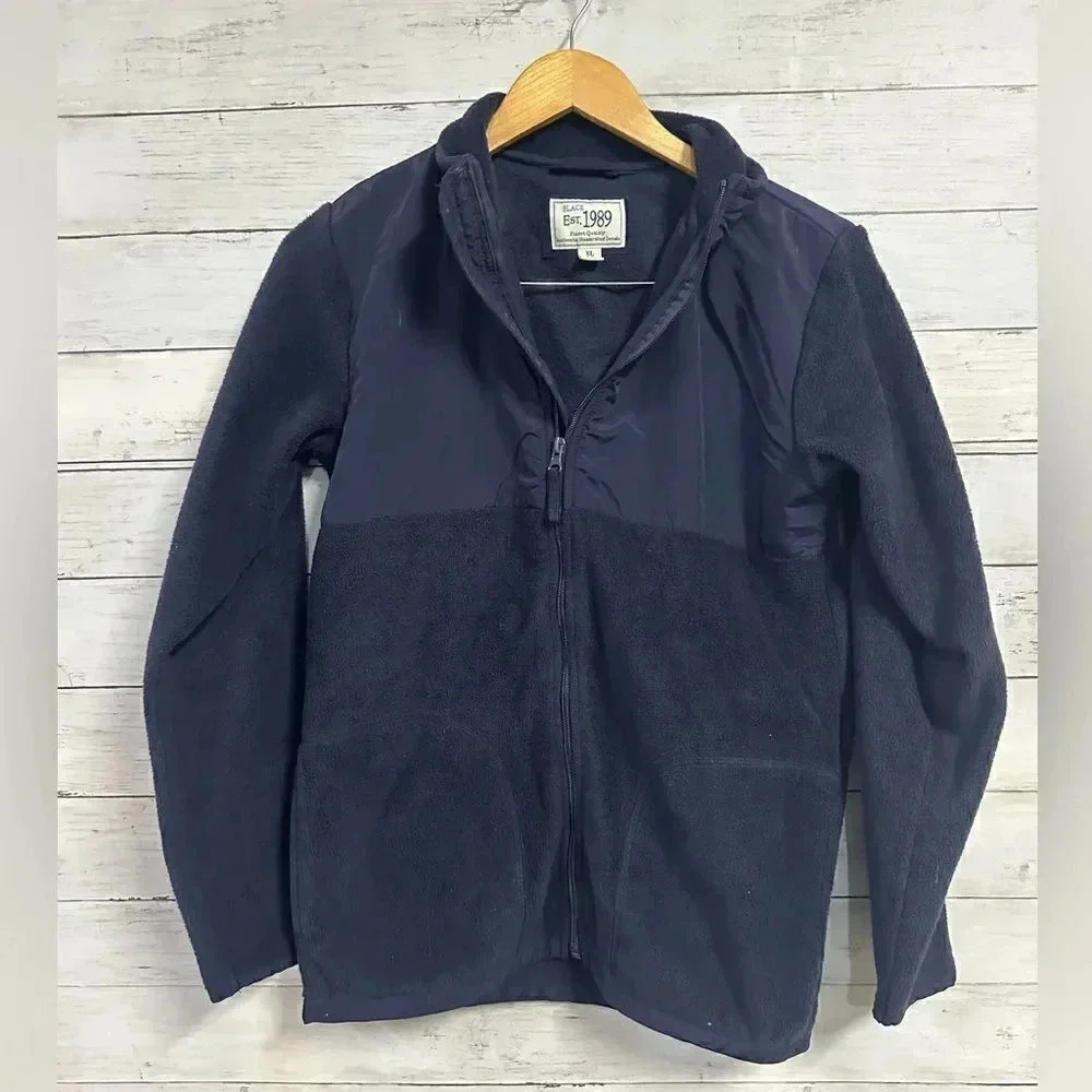 The Children’s Place Navy Blue Fleece Jacker Size XL